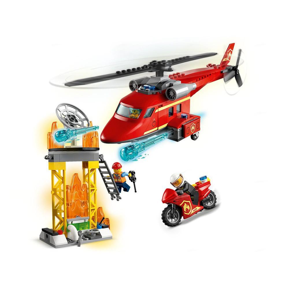 【樂GO】樂高 LEGO 60281 CITY系列 消防救援直升機 城市系列 樂高 全新 正版-細節圖4