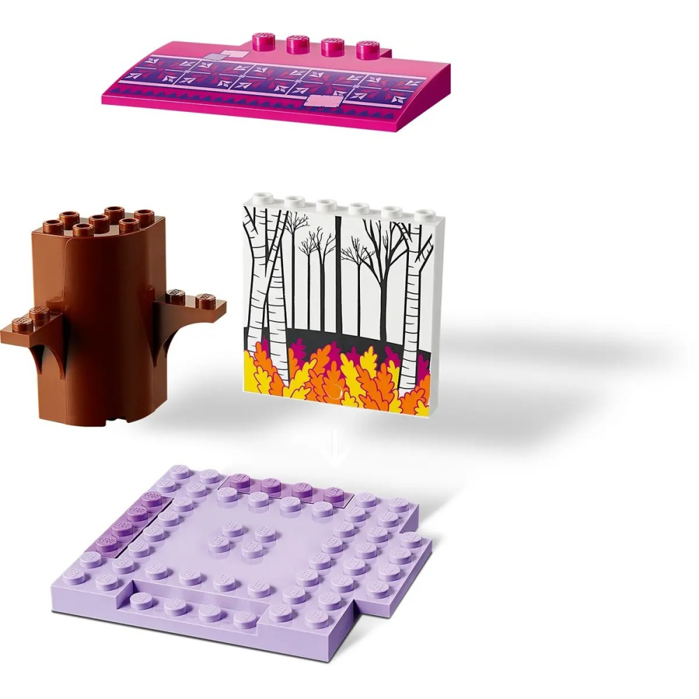 【樂GO】樂高 LEGO 41166 艾莎與麋鹿雪橇 冰雪奇緣 迪士尼 公主 ELSA 艾莎公主 雪橇 樂高正版全新-細節圖7