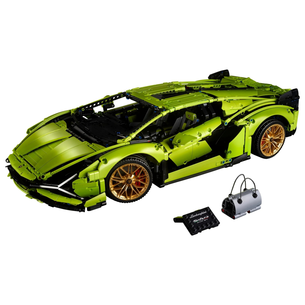 【樂GO】樂高 LEGO 42115 藍寶堅尼 FKP37 Lamborghini 藍寶基尼 樂高積木 超跑 樂高正版-細節圖3