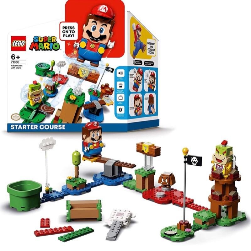 【樂GO】LEGO 樂高 71360 瑪利歐冒險主機 馬利歐 Mario 積木 盒組 禮物 玩具 全新未拆 原廠正版-細節圖2