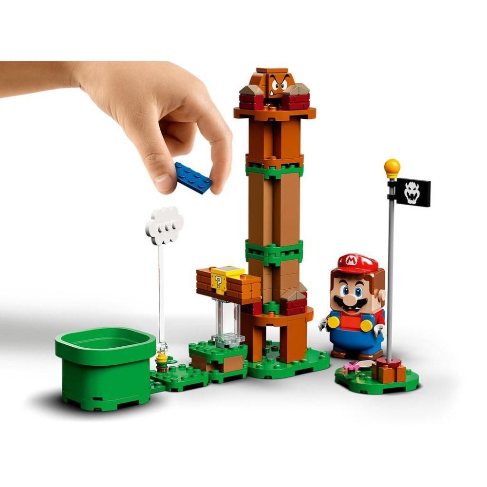 【樂GO】LEGO 樂高 71360 瑪利歐冒險主機 馬利歐 Mario 積木 盒組 禮物 玩具 全新未拆 原廠正版-細節圖3