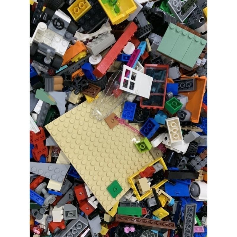 【樂GO】限時批發價 特價 樂高二手磚 LEGO 樂高零件 樂高磚 樂高散磚 1公斤 隨機出貨  1克只要1元正版樂高-細節圖2