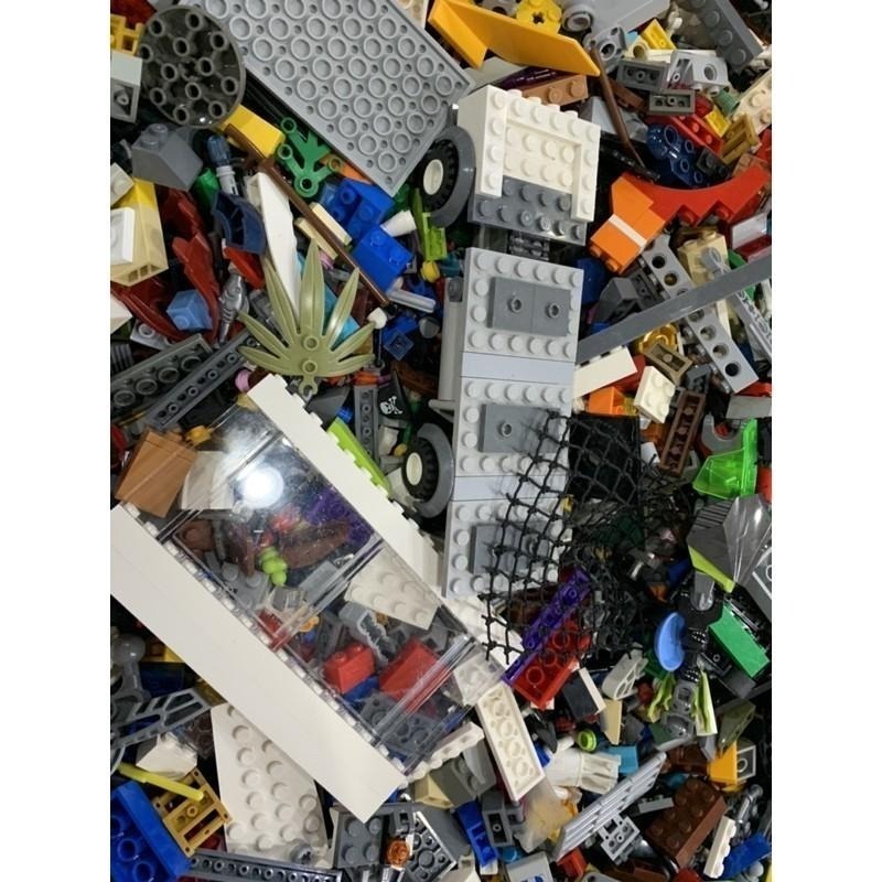 【樂GO】限時批發價 特價 樂高二手磚 LEGO 樂高零件 樂高磚 樂高散磚 1公斤 隨機出貨  1克只要1元正版樂高-細節圖5