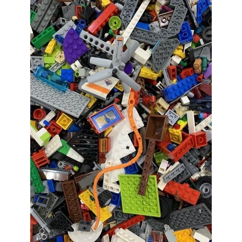 【樂GO】限時批發價 特價 樂高二手磚 LEGO 樂高零件 樂高磚 樂高散磚 1公斤 隨機出貨  1克只要1元正版樂高-細節圖6