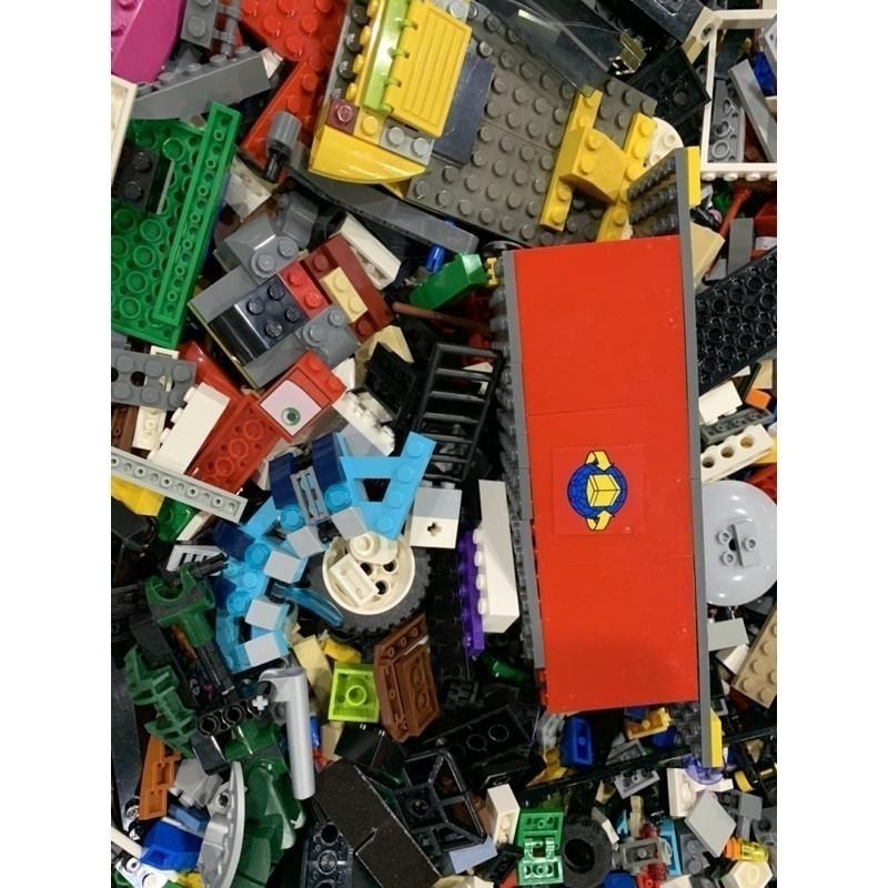 【樂GO】限時批發價 特價 樂高二手磚 LEGO 樂高零件 樂高磚 樂高散磚 1公斤 隨機出貨  1克只要1元正版樂高-細節圖3