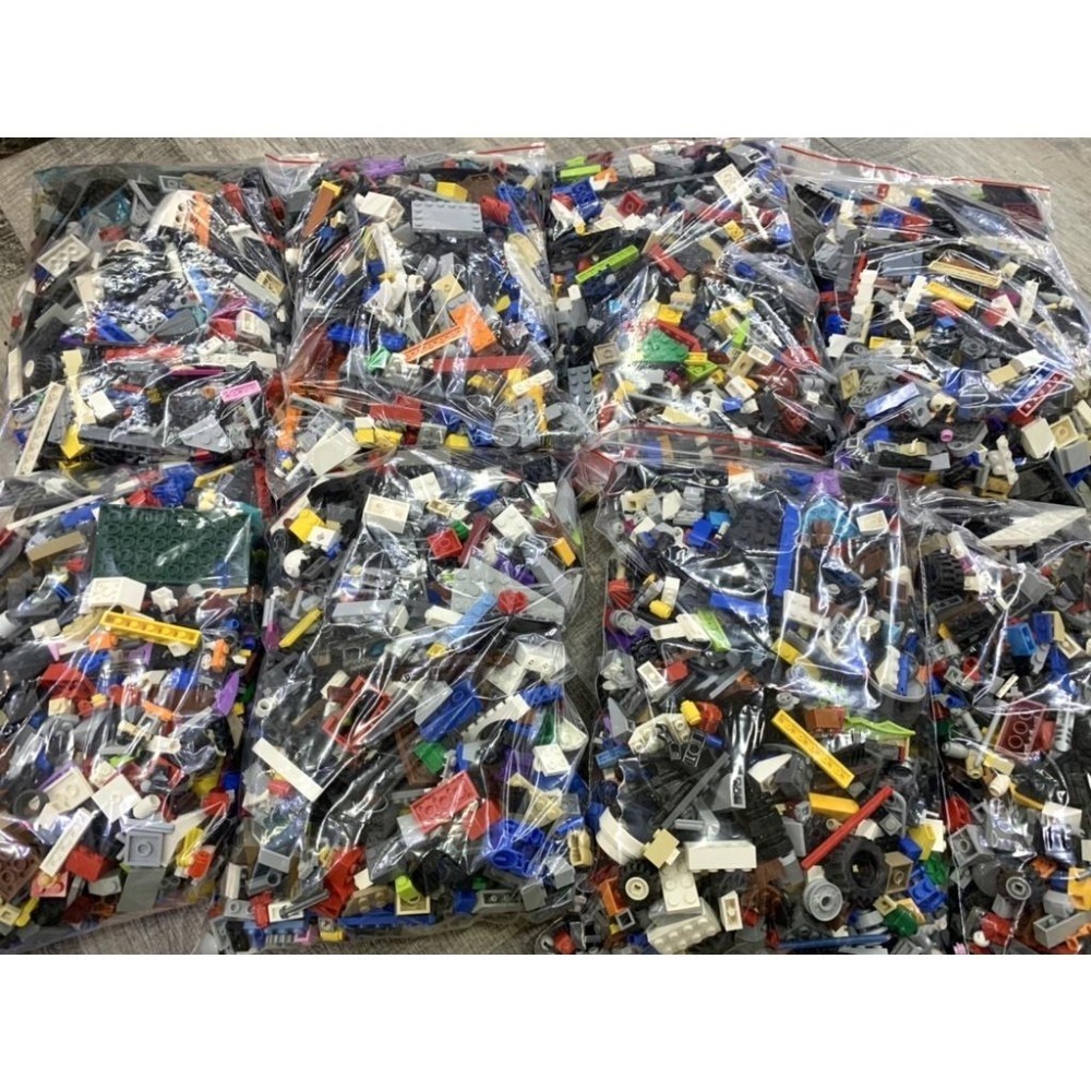 【樂GO】批發價 樂高二手磚 LEGO 樂高零件 樂高磚 樂高散磚 1公斤990元 隨機出貨  正版樂高-細節圖9