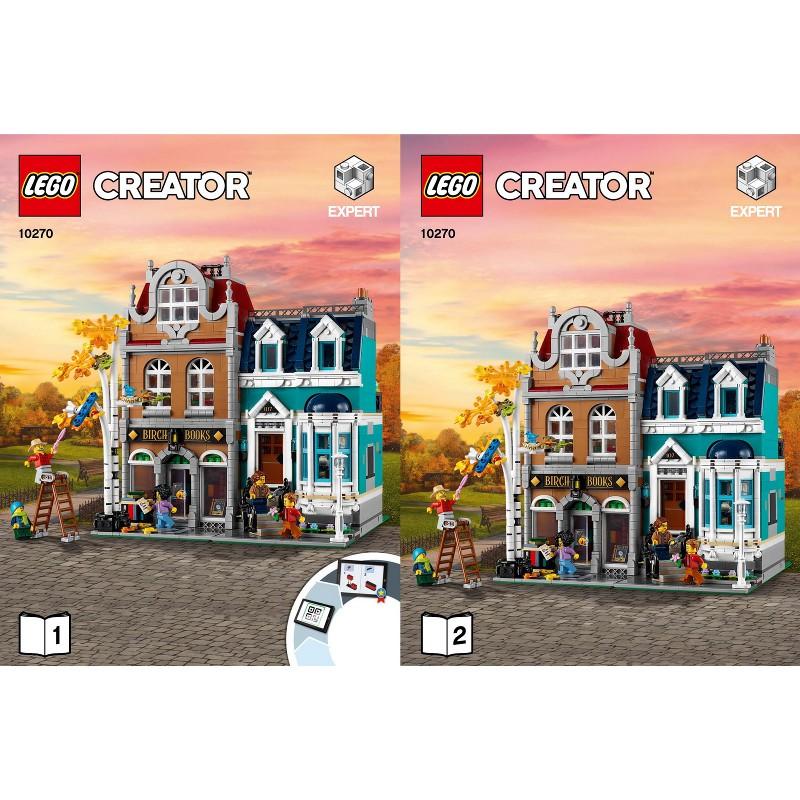 【樂GO】LEGO 樂高 10270 書店 2020街景 原廠正版-細節圖2