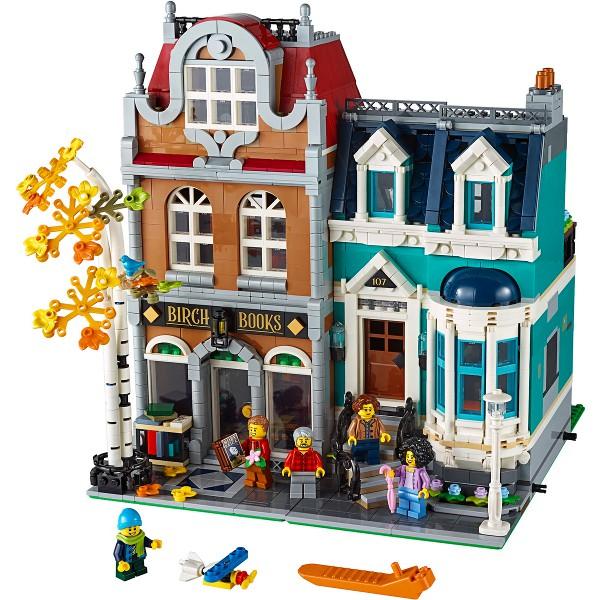 【樂GO】LEGO 樂高 10270 書店 2020街景 原廠正版-細節圖3
