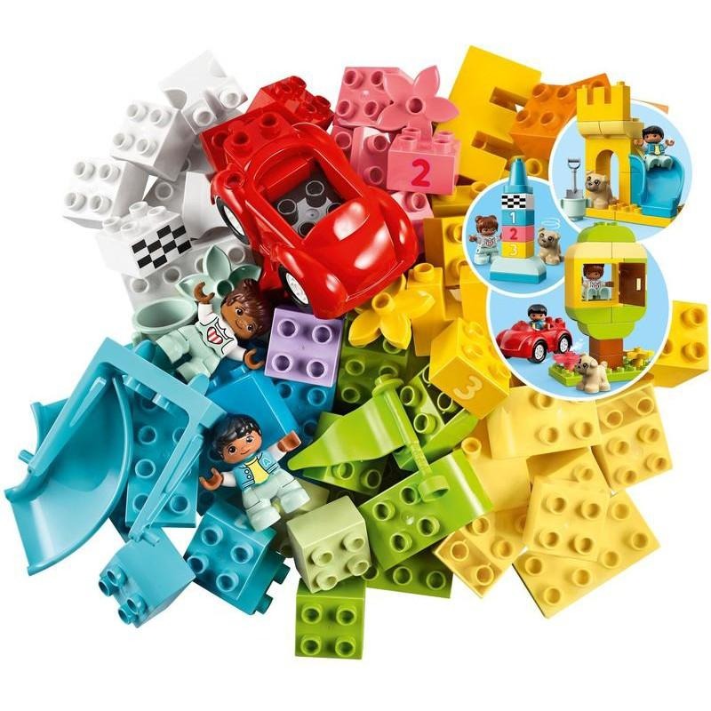 【樂GO】樂高 LEGO 10914 Duplo 得寶系列 豪華顆粒盒 大顆粒  大顆積木 樂高積木 全新 樂高正版-細節圖3