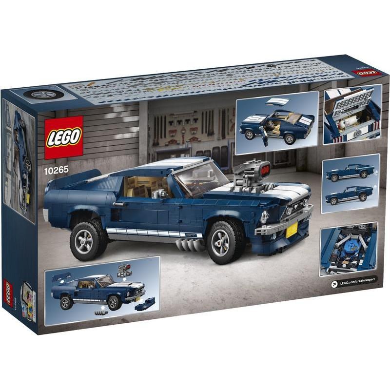 【樂GO】LEGO 樂高 10265 野馬  Ford Mustang 收藏 生日禮物 改裝車 原廠正版-細節圖2