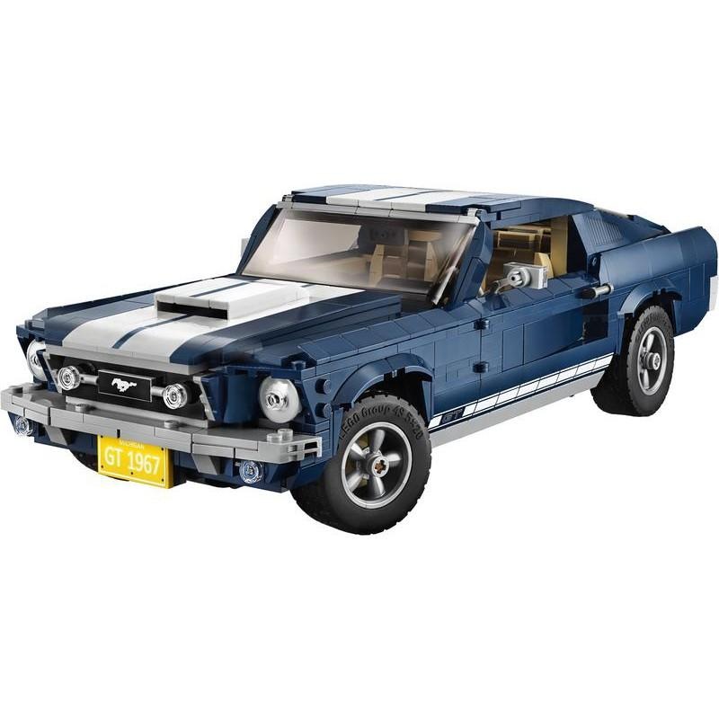 【樂GO】LEGO 樂高 10265 野馬  Ford Mustang 收藏 生日禮物 改裝車 原廠正版-細節圖3