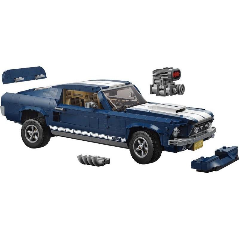 【樂GO】LEGO 樂高 10265 野馬  Ford Mustang 收藏 生日禮物 改裝車 原廠正版-細節圖4