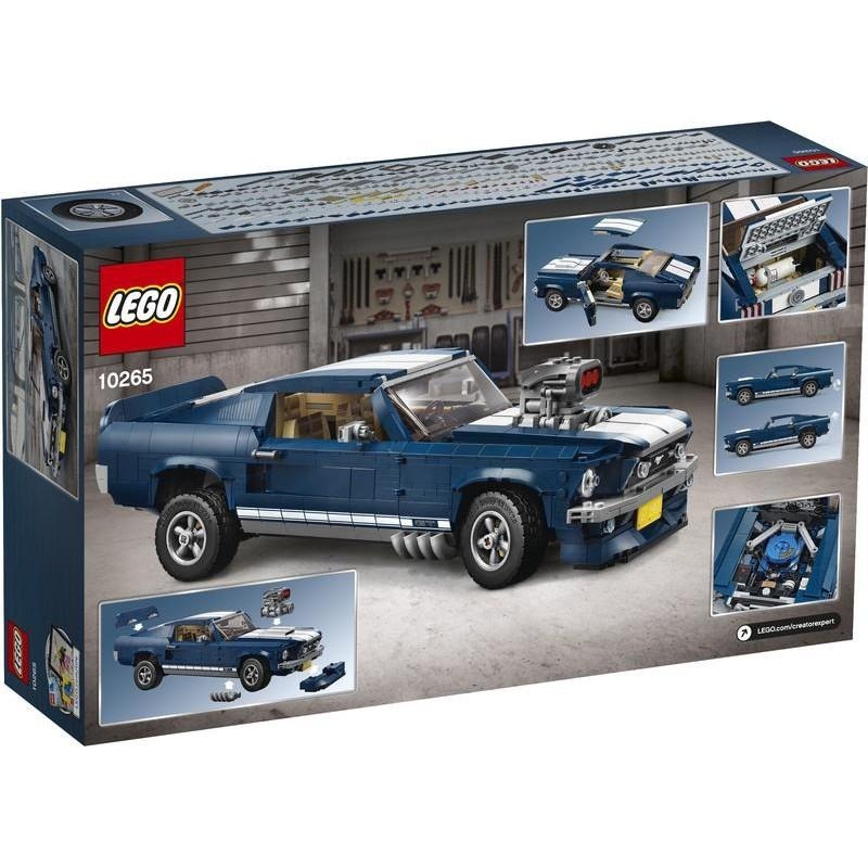 【樂GO】樂高 LEGO 10265 野馬 Ford Mustang 收藏 生日禮物 收藏 玩具 車子 樂高正版全新-細節圖2