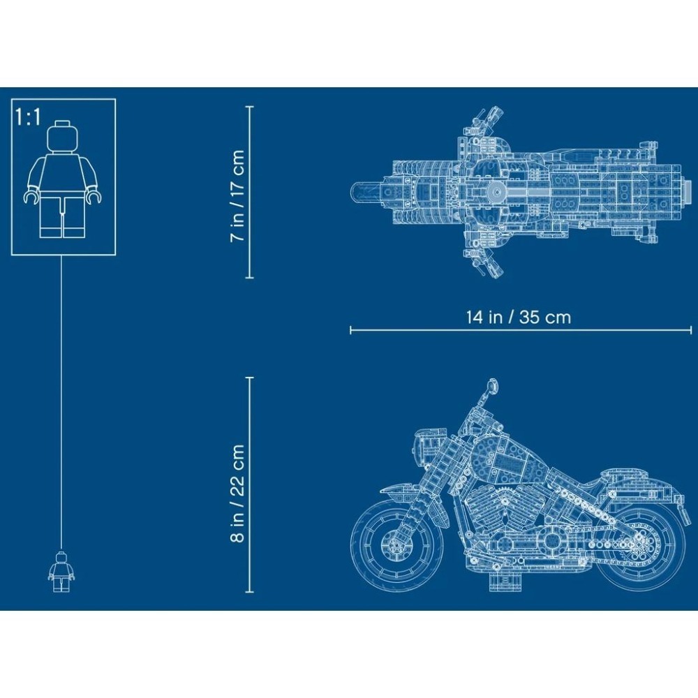 【樂GO】 樂高 LEGO 10269 哈雷機車 哈雷 CREATOR 重機 禮物 收藏 生日禮物 原廠正版全新-細節圖8