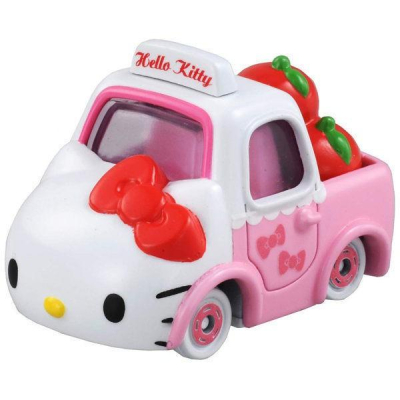 【樂GO】多美小汽車 152 Dream 凱蒂貓蘋果貨車 Hello Kitty 玩具 凱蒂貓 多美 正版