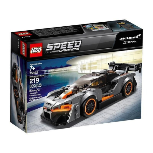 【樂GO】現貨 絕版樂高 LEGO 樂高 75892 麥拉倫 Speed 超跑 跑車 收藏 禮物 樂高正版 全新品