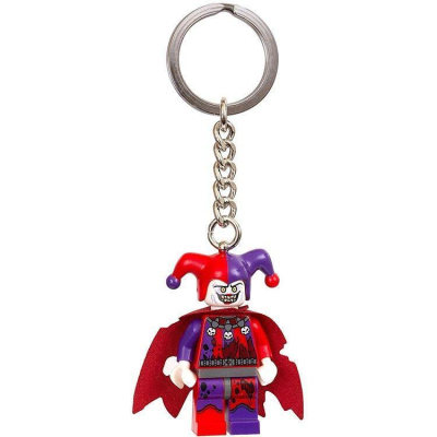 【樂GO】LEGO 樂高 853525 小丑JEDTRO 未來騎士 人偶 鑰匙圈 情人節 生日 禮物 可愛 原廠正版
