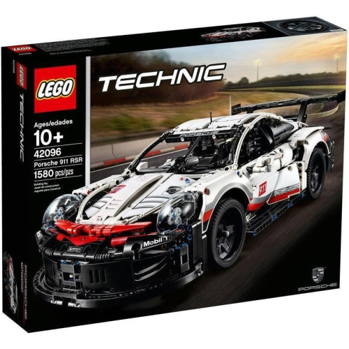 【樂GO】 LEGO 樂高 42096 TECHNIC 保時捷 911 RSR 科技系列 樂高積木 原廠正版