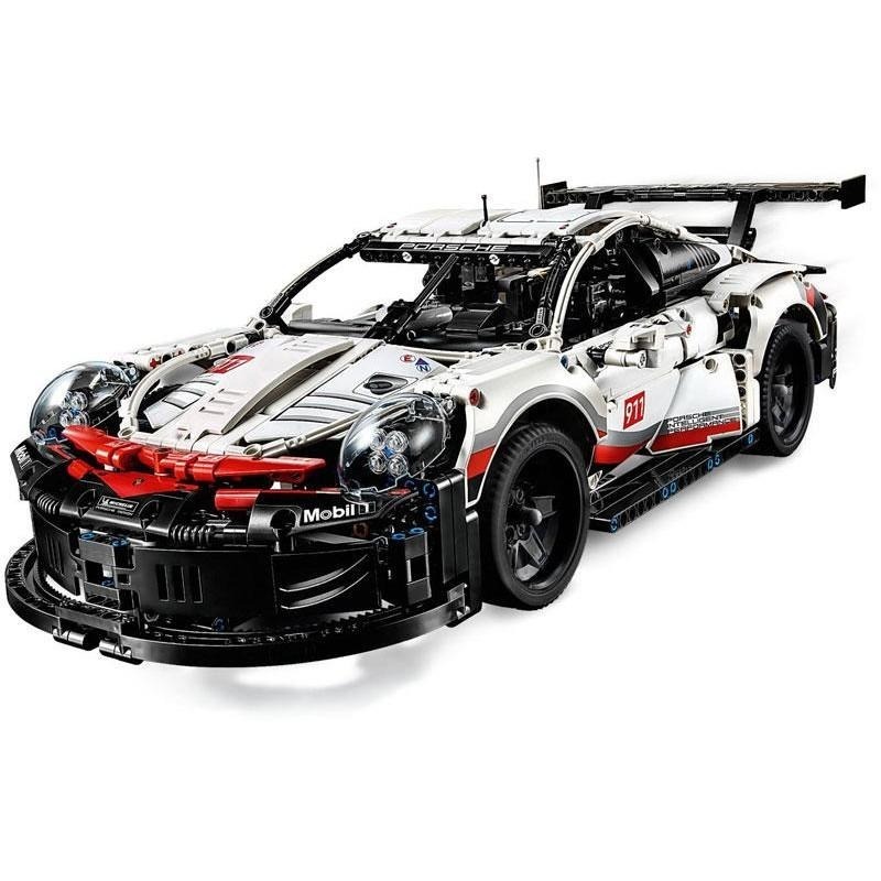 【樂GO】 LEGO 樂高 42096 TECHNIC 保時捷 911 RSR 科技系列 樂高積木 原廠正版-細節圖3