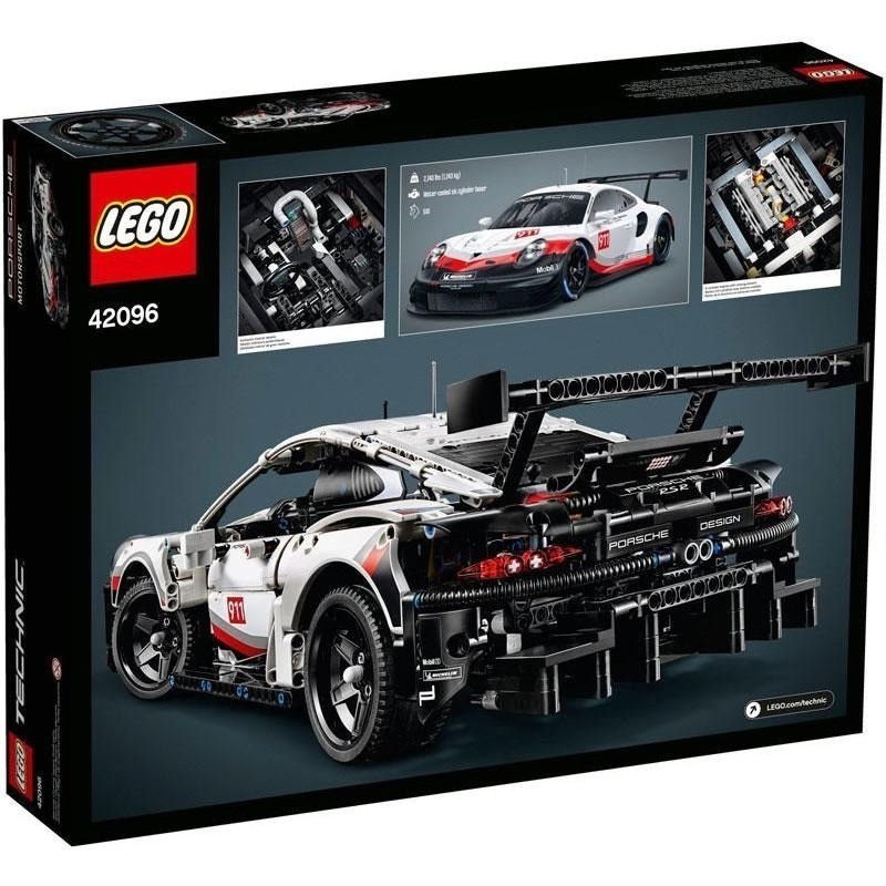 【樂GO】 LEGO 樂高 42096 TECHNIC 保時捷 911 RSR 科技系列 樂高積木 原廠正版-細節圖2