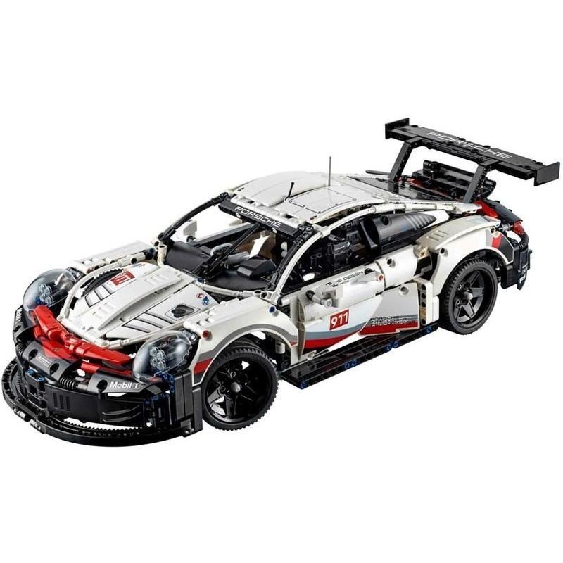 【樂GO】 LEGO 樂高 42096 TECHNIC 保時捷 911 RSR 科技系列 樂高積木 原廠正版-細節圖6