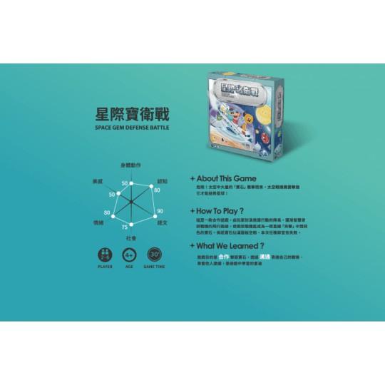 【樂GO】 桌遊 星際寶衛戰(中文版) FARMonopoly 全腦潛能開發桌遊系列 好玩 熱銷 熱銷款原廠正版-細節圖3