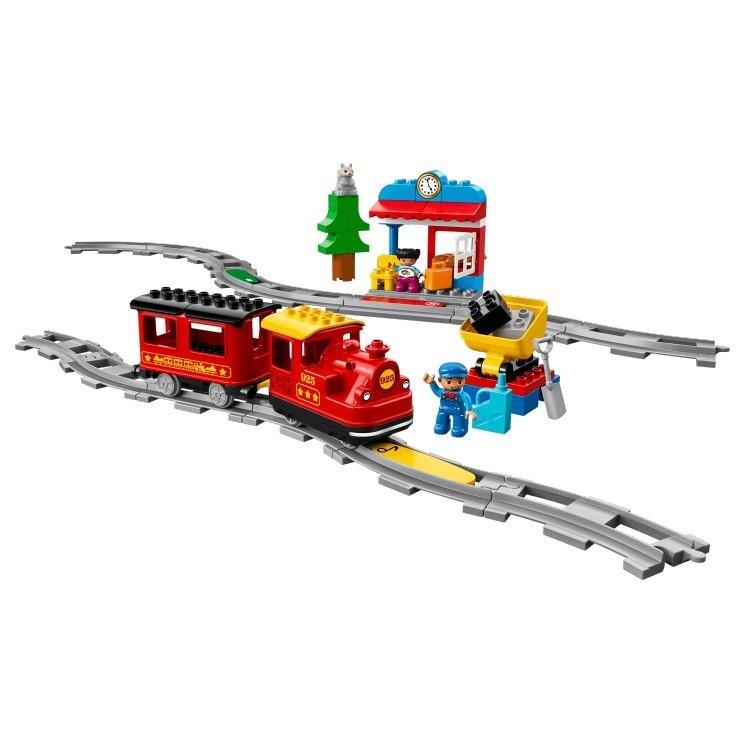 【樂GO】 LEGO 樂高 10874 得寶大顆粒 10874電動音效 蒸汽火車 原廠正版-細節圖4