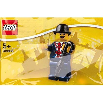 【樂GO】 LEGO 樂高 40308 萊斯特 Leicester 英國倫敦 限定 樂高人偶 限定版 現貨 原廠正版-細節圖2