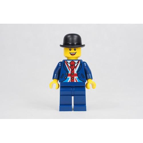 【樂GO】 LEGO 樂高 40308 萊斯特 Leicester 英國倫敦 限定 樂高人偶 限定版 現貨 原廠正版-細節圖3
