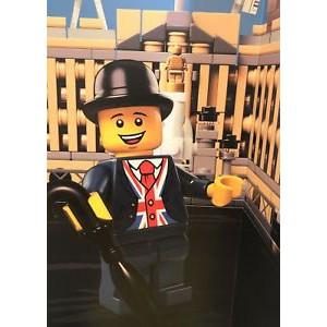 【樂GO】 LEGO 樂高 40308 萊斯特 Leicester 英國倫敦 限定 樂高人偶 限定版 現貨 原廠正版-細節圖4
