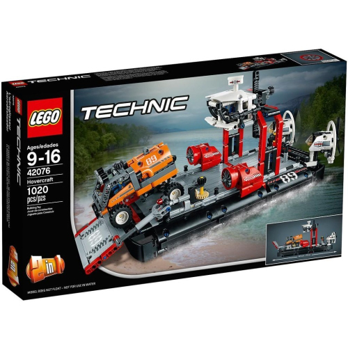 【樂GO】 樂高 LEGO 42076 氣墊船 絕版 科技系列 科技 積木 玩具 禮物 生日禮物 樂高正版全新