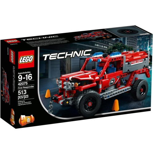 【樂GO】 樂高 LEGO 42075 緊急搜救車 絕版 科技系列 科技 積木 玩具 禮物 生日禮物 樂高正版全新