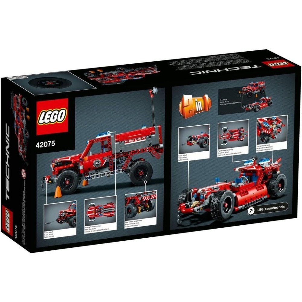 【樂GO 】樂高 LEGO 42075 緊急搜救車 絕版 科技系列 科技 救援車 玩具 禮物 生日禮物 樂高正版全新-細節圖2