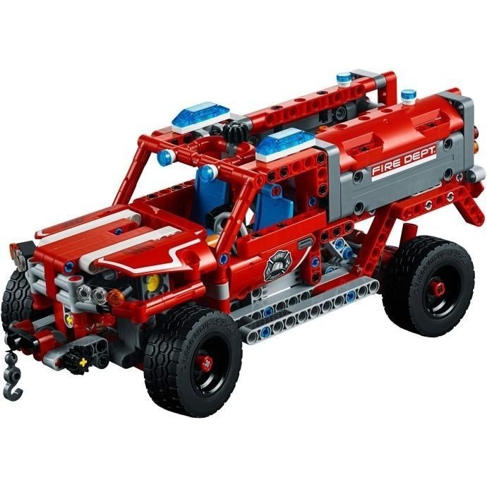 【樂GO 】樂高 LEGO 42075 緊急搜救車 絕版 科技系列 科技 救援車 玩具 禮物 生日禮物 樂高正版全新-細節圖3