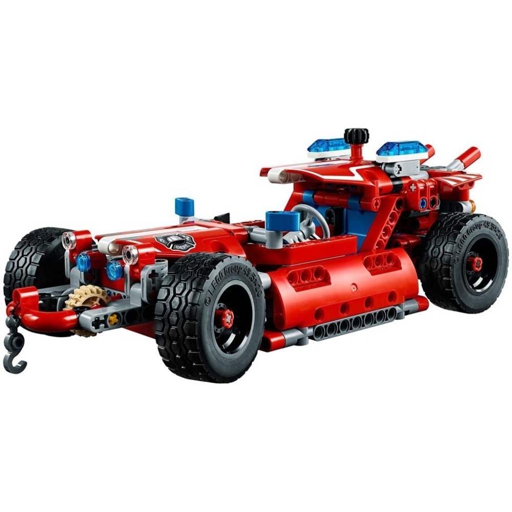【樂GO 】樂高 LEGO 42075 緊急搜救車 絕版 科技系列 科技 救援車 玩具 禮物 生日禮物 樂高正版全新-細節圖4