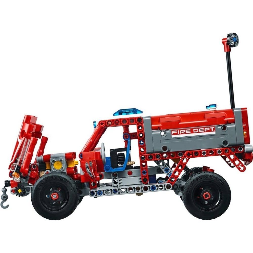 【樂GO 】樂高 LEGO 42075 緊急搜救車 絕版 科技系列 科技 救援車 玩具 禮物 生日禮物 樂高正版全新-細節圖6