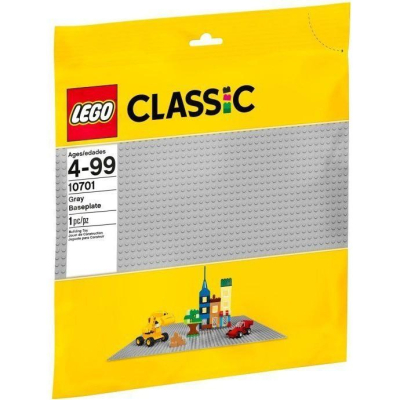 【樂GO】 LEGO 樂高 10701 灰色底板 11024 大底板 禮物 積木 48*48格 38*38cm 全新
