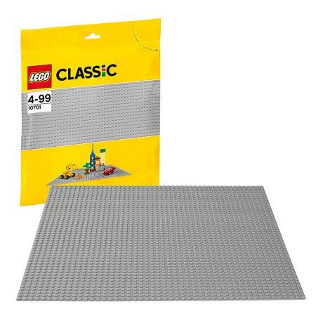 【樂GO】 LEGO 樂高 10701 灰色底板 11024 大底板 禮物 積木 48*48格 38*38cm 全新-細節圖2