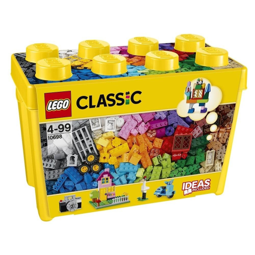 【樂GO】 LEGO 樂高 10698 CLASSIC系列 創意10698 大型創意拼砌盒 790 PCS 原廠正版