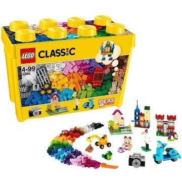 【樂GO】 LEGO 樂高 10698 CLASSIC系列 創意10698 大型創意拼砌盒 790 PCS 原廠正版-細節圖3