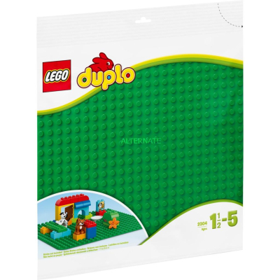 【樂GO】 LEGO 樂高 2304 DUPLO 樂高大顆粒專用 得寶 綠色大底板 大顆粒積木 積木底板 全新 原廠正版