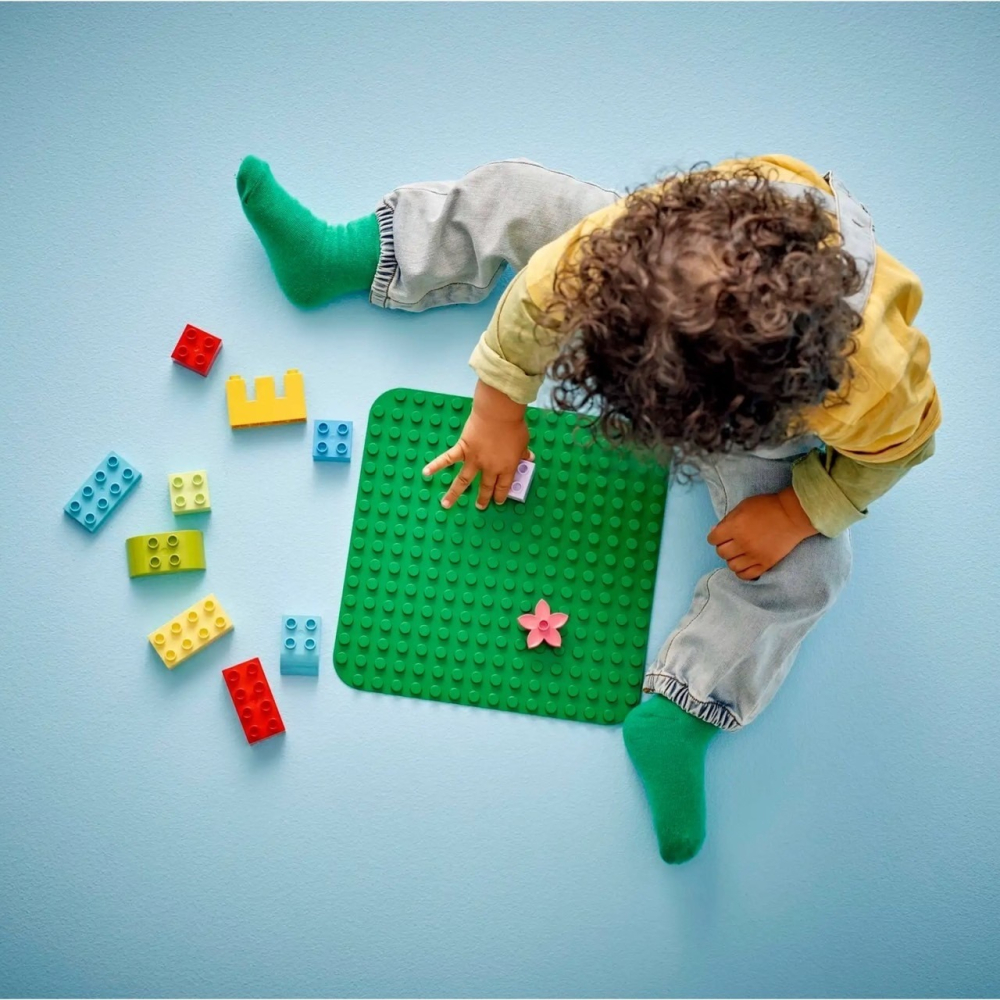 【樂GO】樂高 LEGO 10460 得寶底板 DUPLO 得寶底板 大顆粒積木底板 寶寶玩具 地基 草地 樂高正版全新-細節圖4