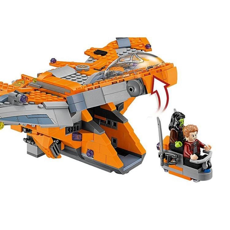 【樂GO】絕版樂高 LEGO 76107 薩諾斯無限之戰 超級英雄 復仇者聯盟 鋼鐵人 收藏 禮物 玩具 樂高正版全新-細節圖3