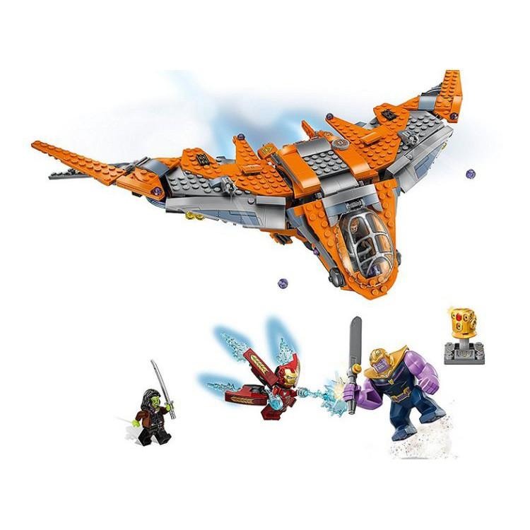 【樂GO】絕版樂高 LEGO 76107 薩諾斯無限之戰 超級英雄 復仇者聯盟 鋼鐵人 收藏 禮物 玩具 樂高正版全新-細節圖4