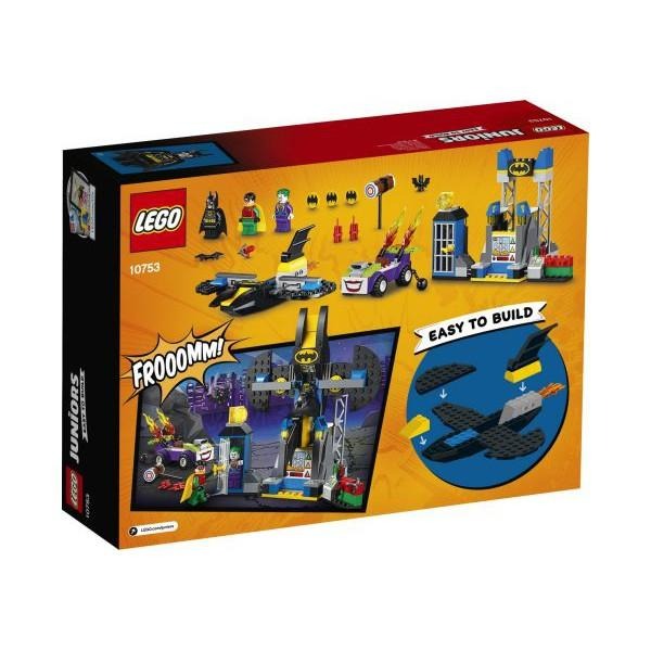 【樂GO】絕版樂高 LEGO 10753 小丑的蝙蝠洞攻擊 小丑 羅賓 JUNIOR DC 蝙蝠俠 玩具 樂高正版全新-細節圖2