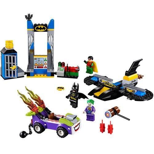 【樂GO】絕版樂高 LEGO 10753 小丑的蝙蝠洞攻擊 小丑 羅賓 JUNIOR DC 蝙蝠俠 玩具 樂高正版全新-細節圖3