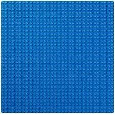 【樂GO】LEGO 樂高 10714 Blue Baseplate 11025 藍色底板  25*25 公分 樂高正版-細節圖2