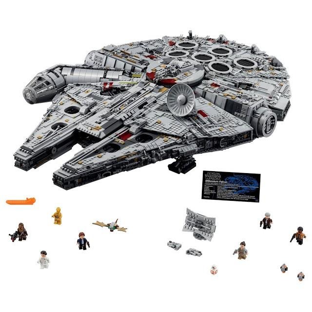 【樂GO】現貨 樂高 LEGO 75192 千年鷹 即將停產 星際大戰 UCS系列 千年鷹號 玩具 收藏  樂高正版全新-細節圖3