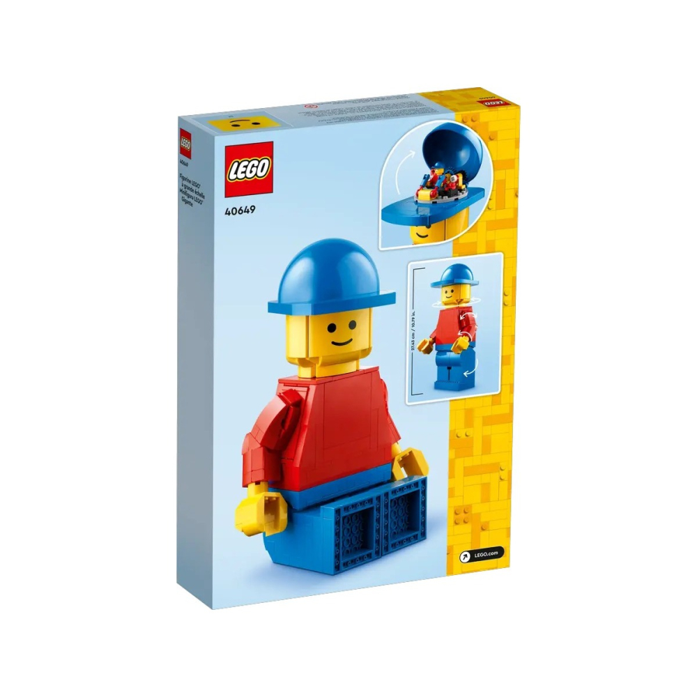 【樂GO】樂高 LEGO 40649 樂高經典大人偶 玩偶 樂高人 大樂高人 大人偶 玩具 收藏 積木 樂高正版全新-細節圖2