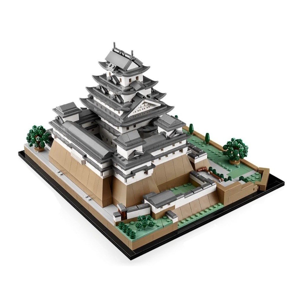 【樂GO】樂高 LEGO 21060 姬路城 Architecture 建築 收藏品 積木 玩具 禮物 日本城 樂高正版-細節圖5